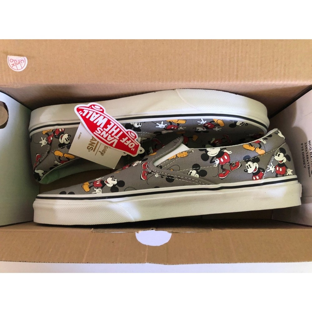 Disney Vans Classic Slip On - Mickey Mouse